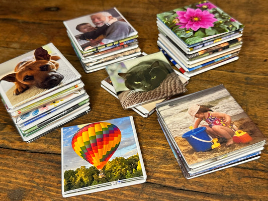 2x2 Custom Photo Magnets (set of 9)